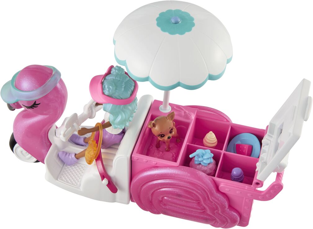 Polly Pocket Polly Καντίνα Flamingo (HWP24) (6)