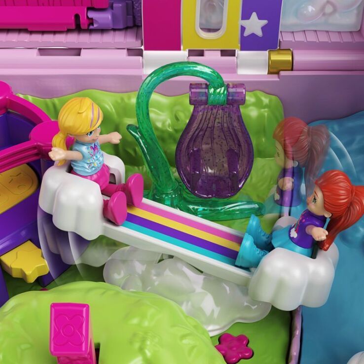 Polly Pocket Polly Μονόκερος Πινιάτα Έκπληξη Σετ-2 Σχέδια (GVL88) (7)