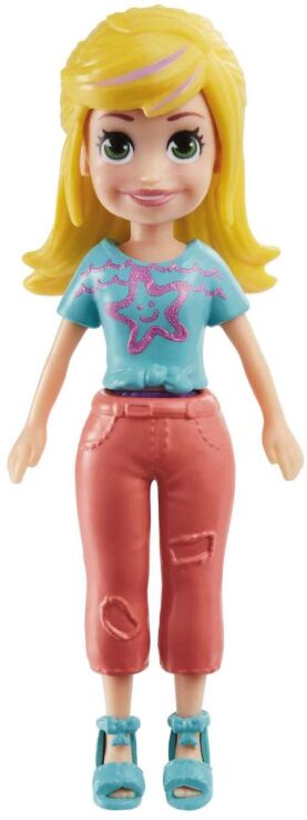Polly Pocket Κούκλα Με Μόδες Μεγάλο Pack-3 Σχέδια (HNF51) (5)