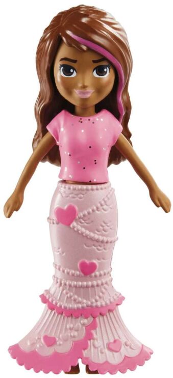 Polly Pocket Κούκλα Με Μόδες Μεγάλο Pack-3 Σχέδια (HNF51) (6)