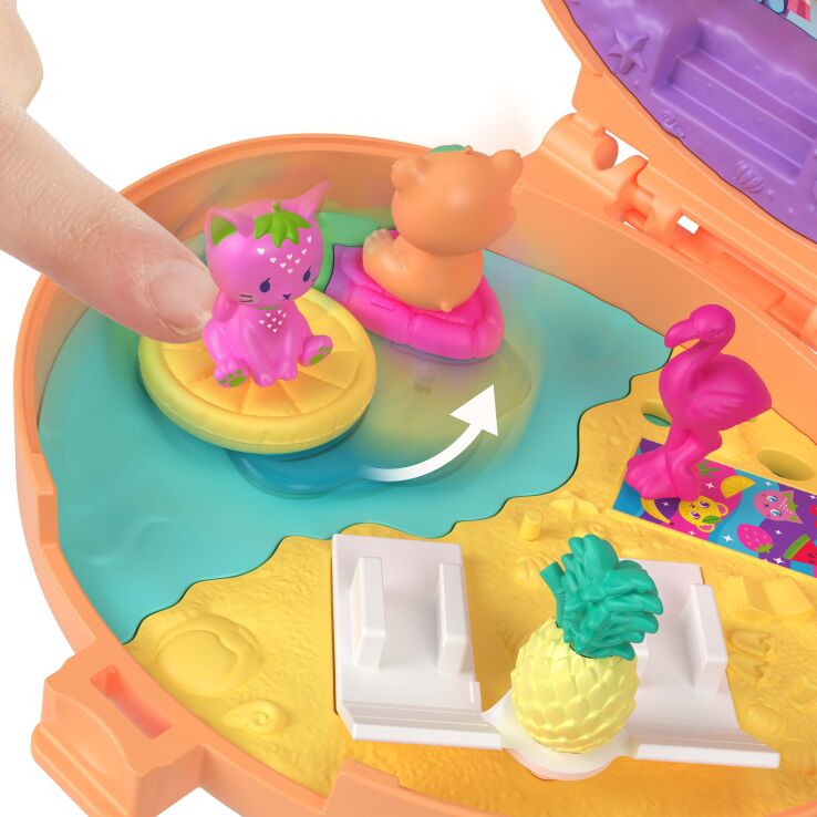 Polly Pocket Polly Μίνι-Λούτρινο Αρκουδάκι (JKC79) (4)