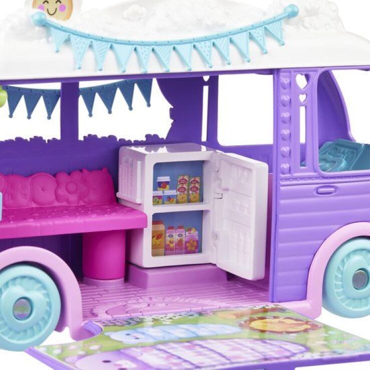 Polly Pocket Polly Τροχόσπιτο (JCC32) (5)