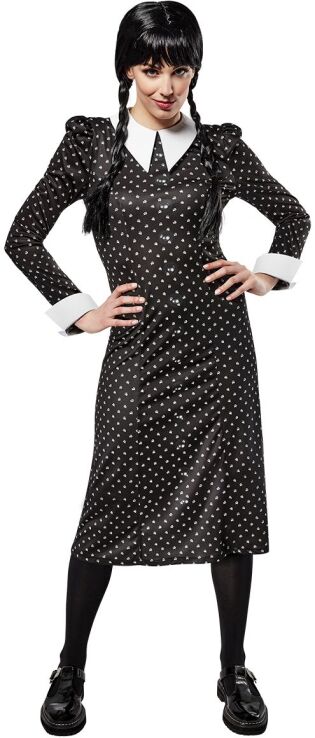 Rubie's Wednesday Στολή Ενηλίκων Medium (1001150-M) (0)