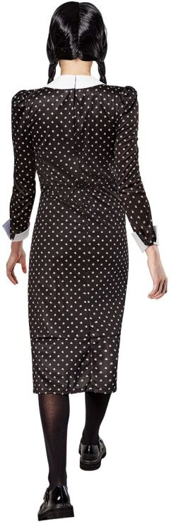 Rubie's Wednesday Στολή Ενηλίκων Medium (1001150-M) (2)