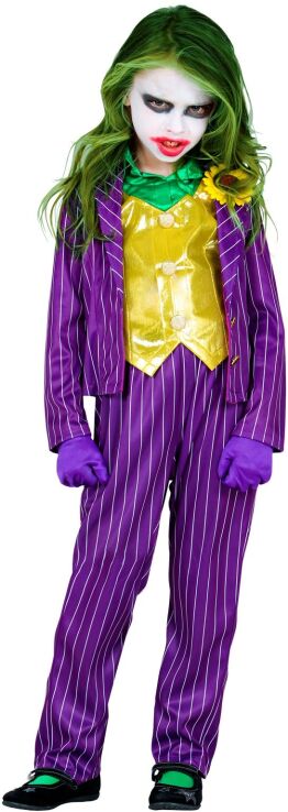 WM Στολή Παιδική Evil Clown No 4-5 (08035) (0)