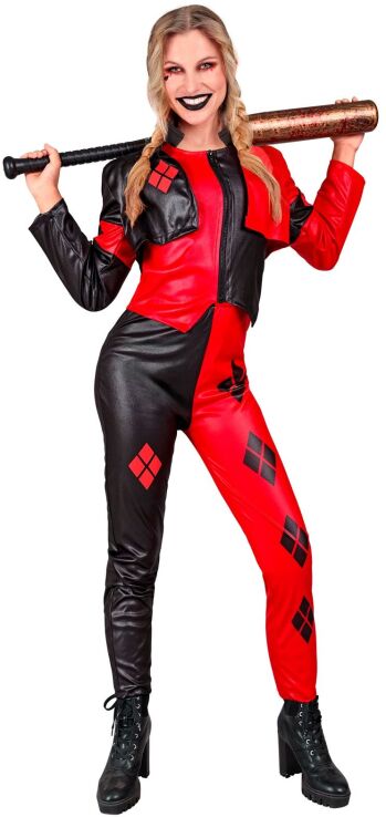 WM Στολή Ενηλίκων Evil Harlequin Medium (18812) (0)