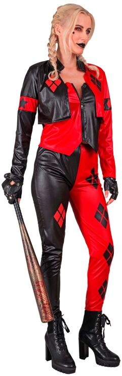 WM Στολή Ενηλίκων Evil Harlequin Medium (18812) (2)