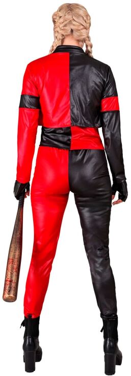 WM Στολή Ενηλίκων Evil Harlequin Medium (18812) (3)