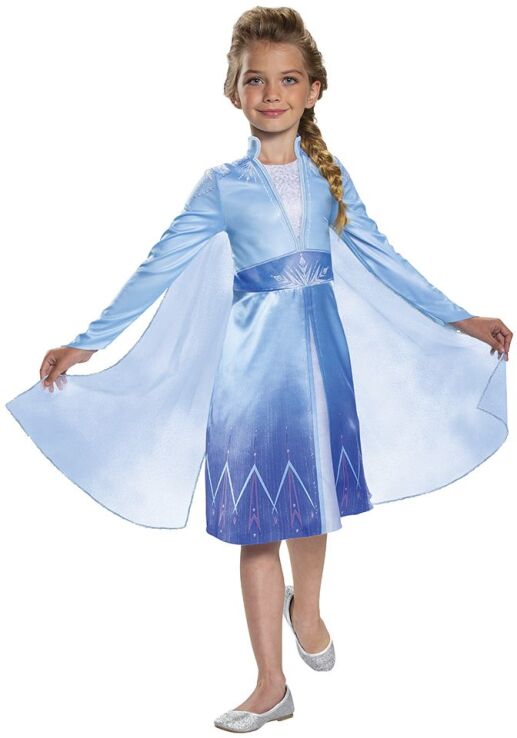 Jakks Pacific Disguise Elsa Travel Dress Classic Στολή X-Small (129979M/XS) (0)