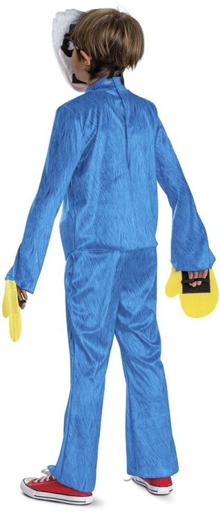 Jakks Pacific Disguise Huggy Wuggy Classic Στολή Παιδική Medium No 7-8 (164429K-20L/M) (1)