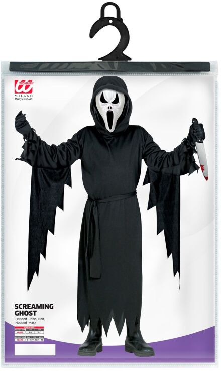 WM Στολή Παιδική Screaming Ghost No 4-5 (45865) (1)
