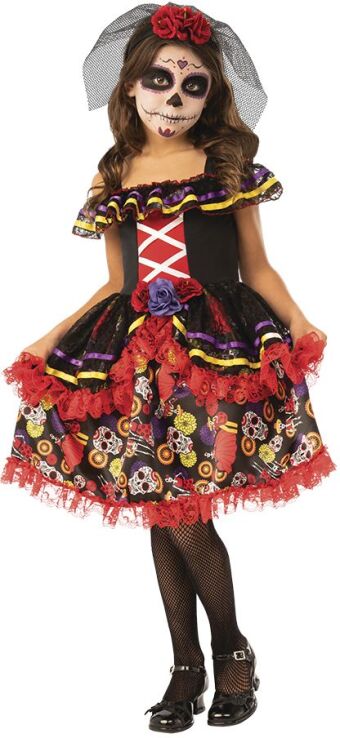 Rubie's Catrina Deluxe Στολή Large No 8-10 (700895-L) (0)