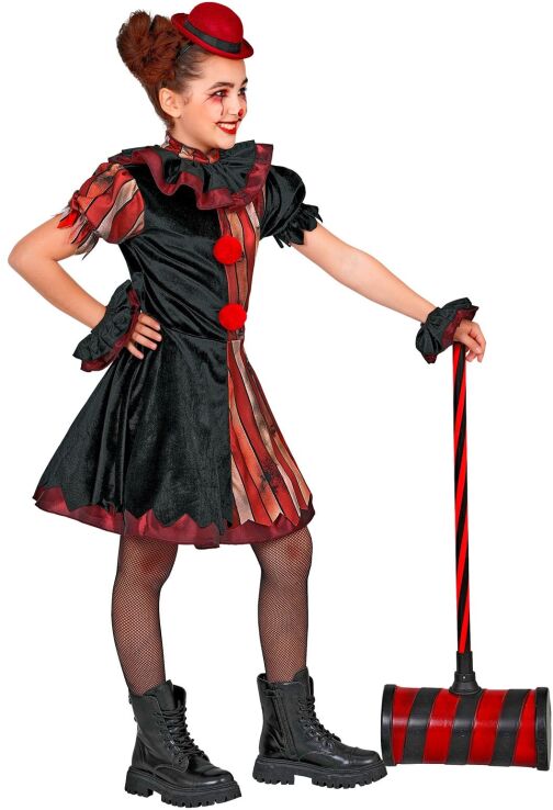 WM Στολή Παιδική Wicked Clown No 8-10 (60937) (3)
