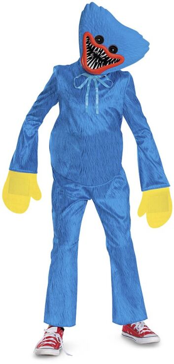 Jakks Pacific Disguise Huggy Wuggy Classic Στολή Παιδική Large No 10-12 (164429G-20L/L) (0)