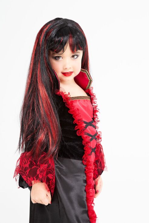 Rubie's Vamp Girl Στολή Large 8-10  (S8688-L) (2)