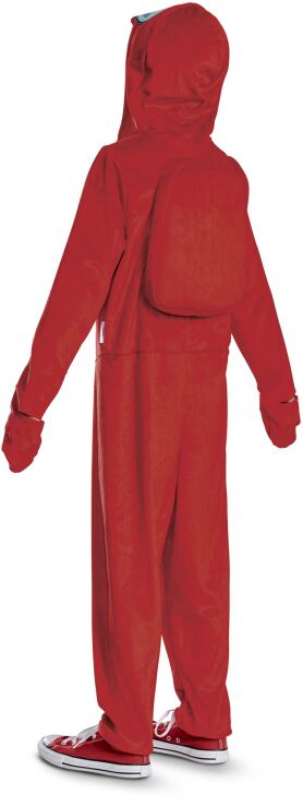 Jakks Pacific Disguise Red Impostor Hooded Στολή Παιδική Medium Νο 7-8 (197919K-20L/M) (3)