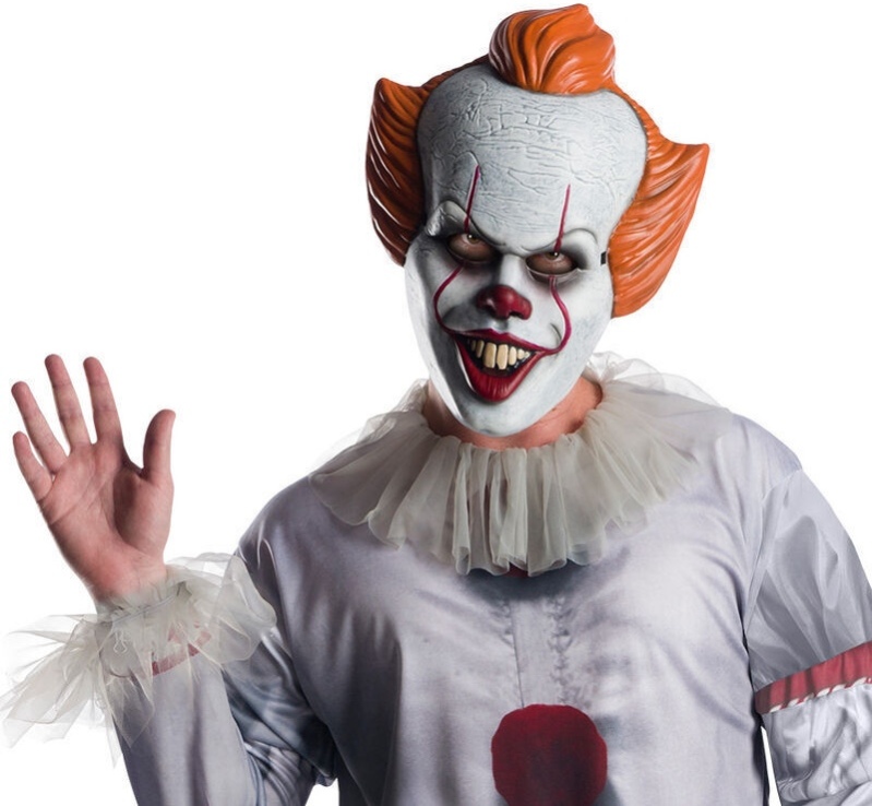 Rubie's Pennywise Μάσκα Ενηλίκων (201655) (0)