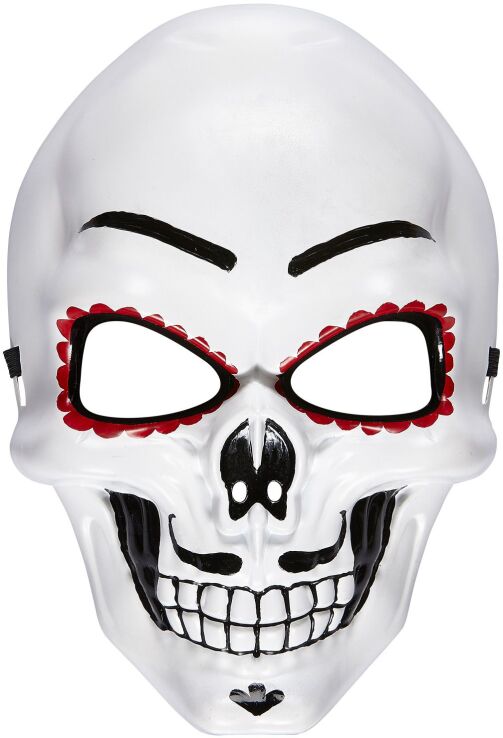 WM Μάσκα Dia De Los Muertos (95707) (0)