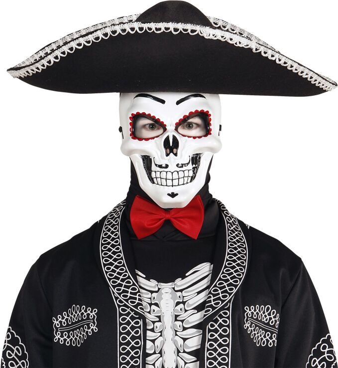 WM Μάσκα Dia De Los Muertos (95707) (1)