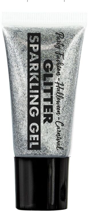 WM Makeup Silver Sparkling Glitter Σωληνάριο 25ml (1962F) (0)