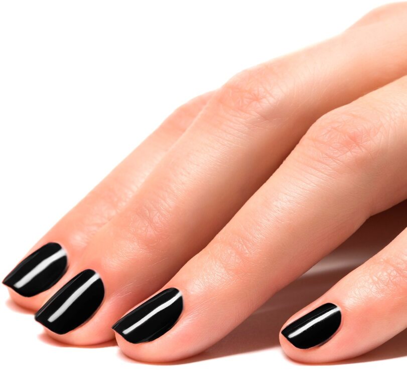 WM Nail Polish Μαύρο 8ml (1969G) (1)