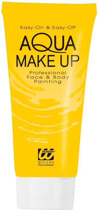 WM Aqua Makeup Κίτρινο Σε Σωληνάριο 30ml (02386) (0)