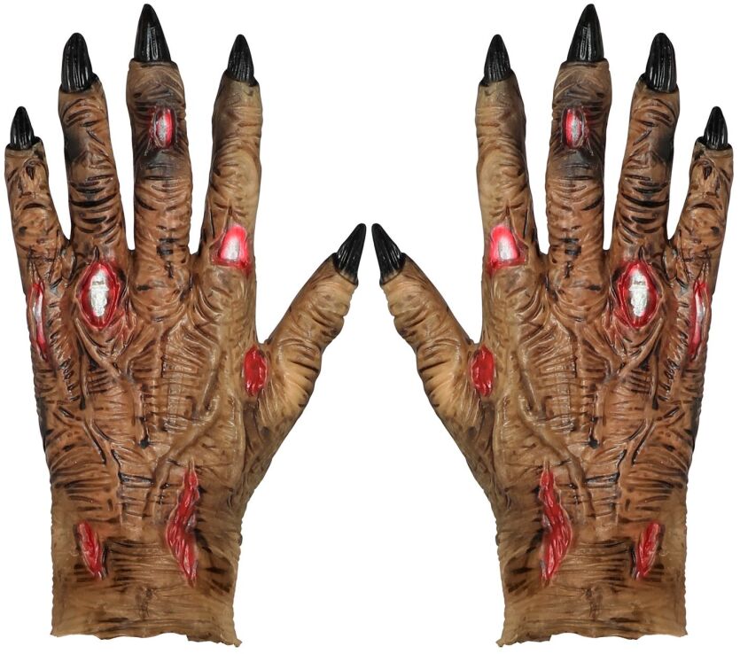 WM Γάντια Zombie Latex (00215) (0)