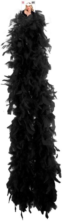 WM Φτερό Μπόα 180cm Μαύρο (0365B) (0)