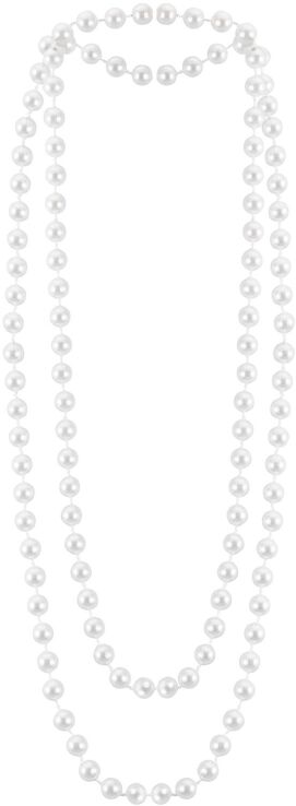 WM Κολιέ Πέρλες 160cm (01033) (0)