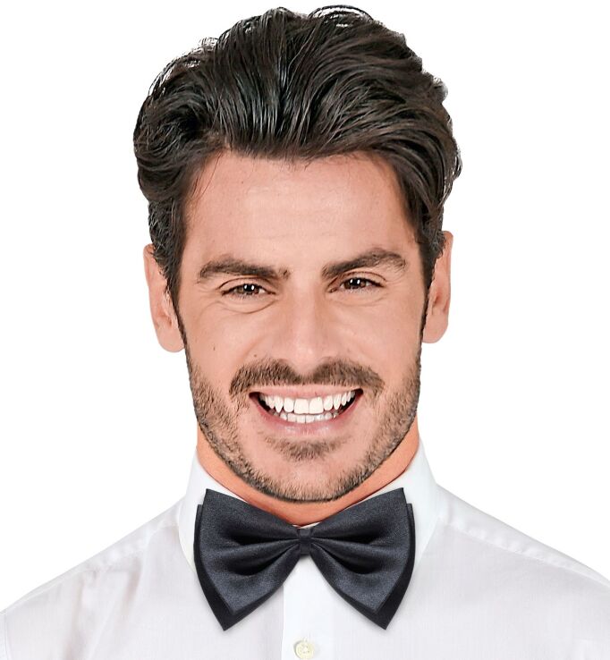 WM Παπιγιόν Μαύρο Deluxe (2883N) (1)