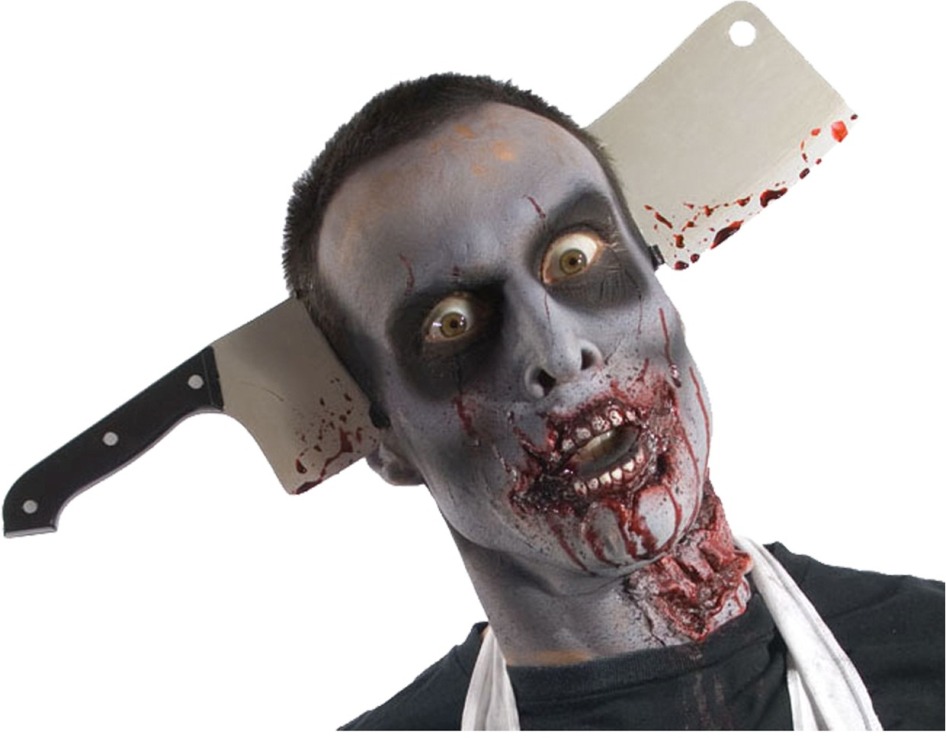 Rubie's Zombie Butcher Knife Στέκα (3726) (0)