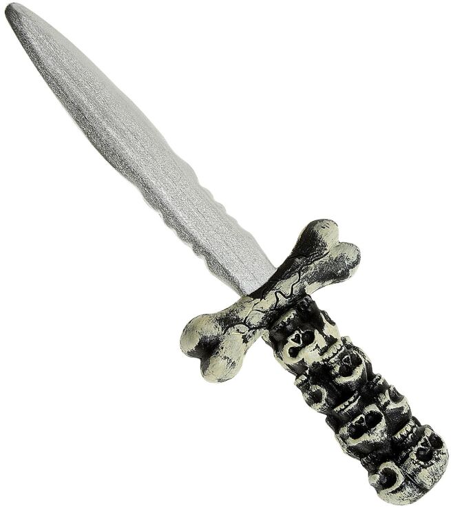 WM Μαχαίρι Με Νεκροκεφαλές 30,5cm (8600K) (0)