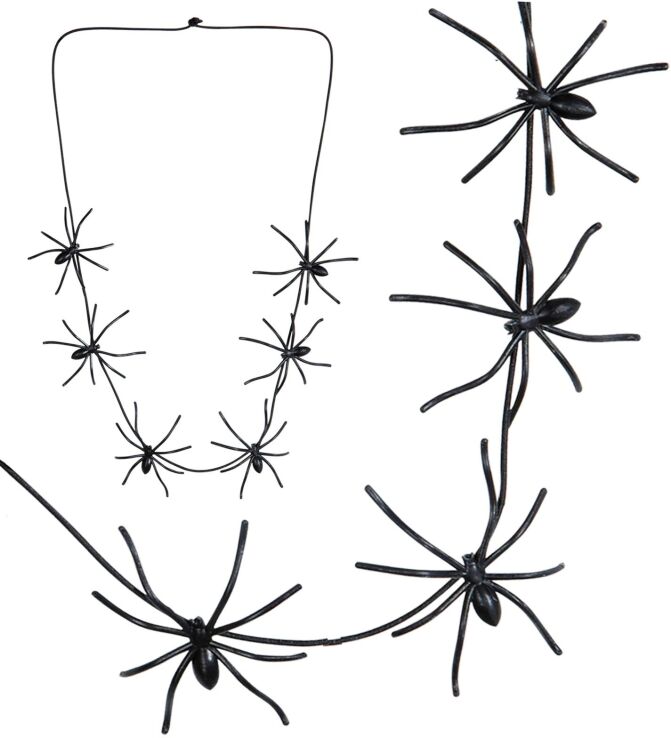WM Κολιέ Με Αράχνες 60cm (8709R) (0)