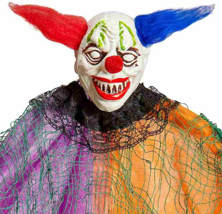 WM Creepy Clown 66cm (10037) (1)
