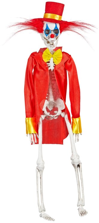 WM Σκελετός Horror Clown 40cm (10995) (0)