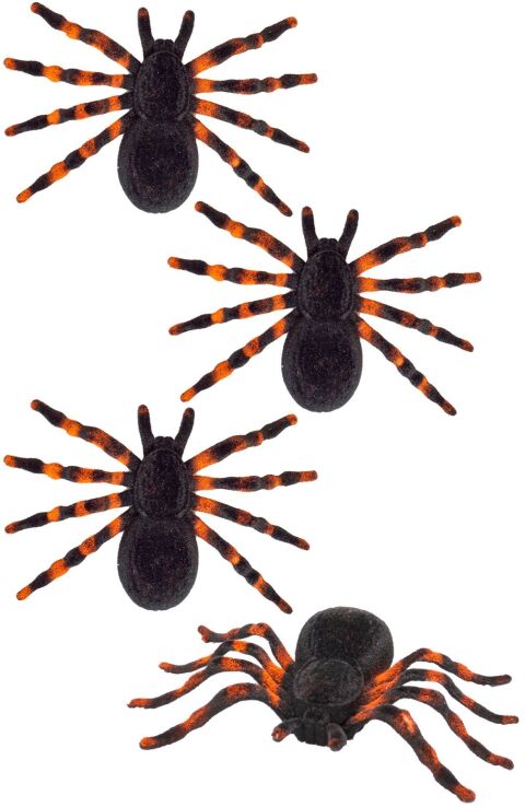 WM Σετ Αράχνες 4Τμχ 7cm (21116) (0)