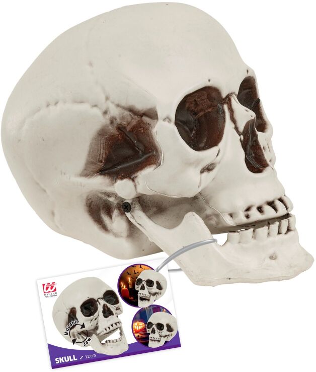 WM Νεκροκεφαλή 12cm (65021) (1)