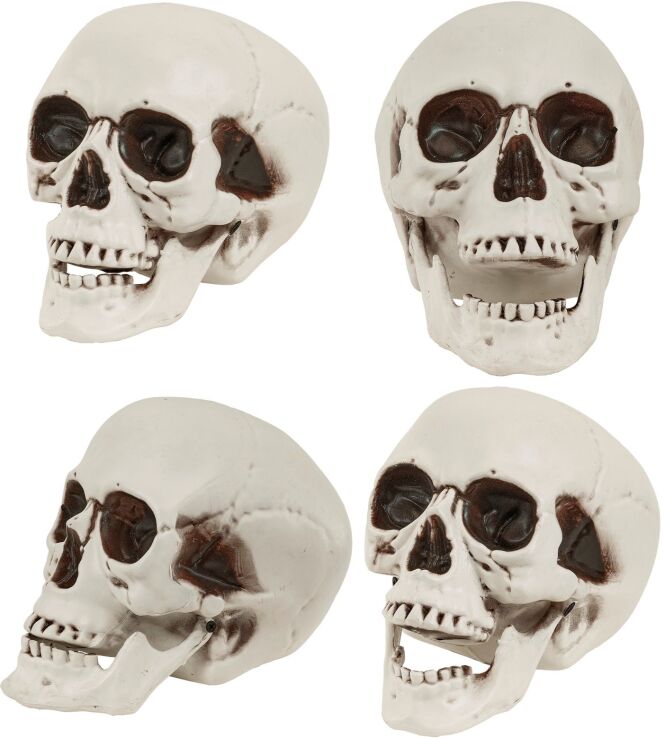 WM Νεκροκεφαλή 12cm (65021) (2)
