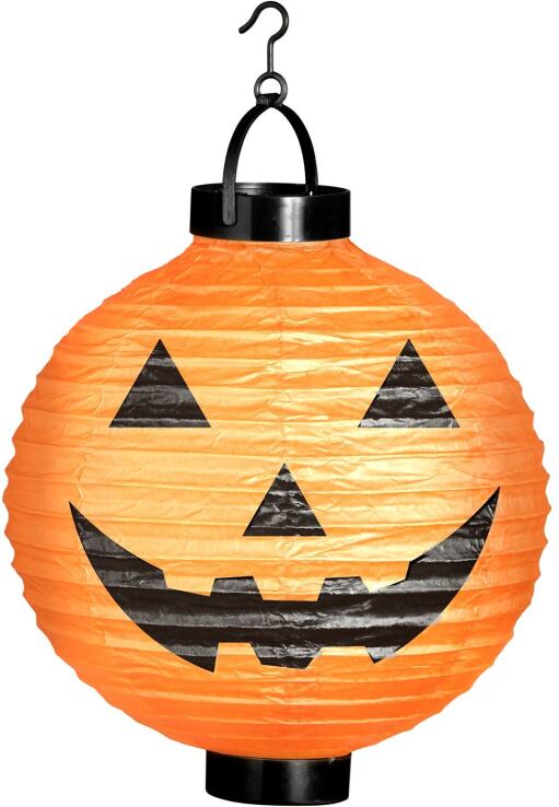 WM Led Light Lantern Κολοκύθα 20cm (3848) (0)
