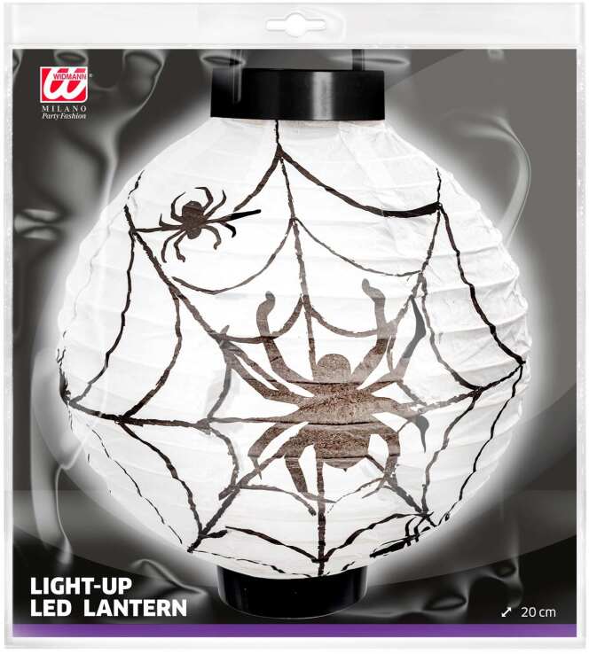 WM Led Light Lantern Ιστός Αράχνης 20cm (3849) (1)