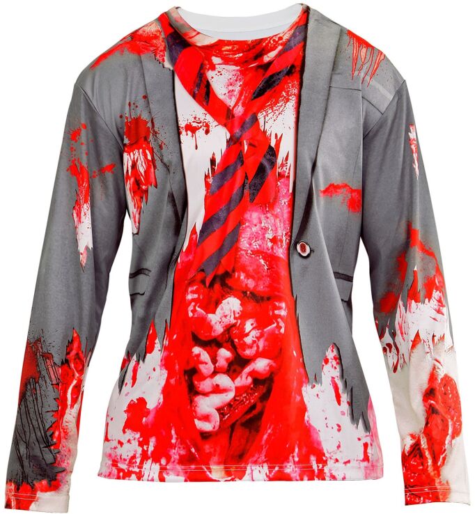 WW T-Shirt Ενηλίκων Zombie Man M/L (98707) (0)