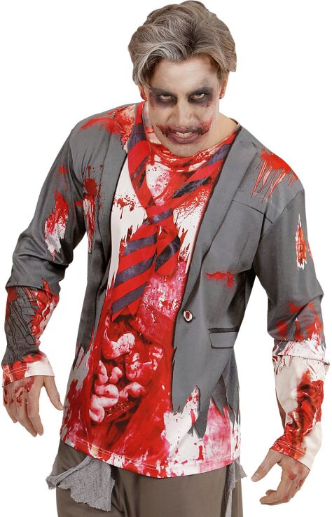 WW T-Shirt Ενηλίκων Zombie Man X-Large (98708) (2)