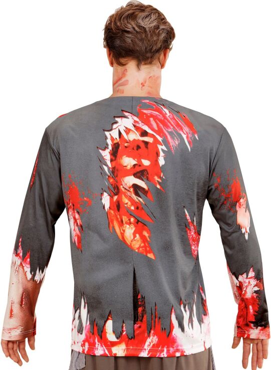 WW T-Shirt Ενηλίκων Zombie Man X-Large (98708) (3)
