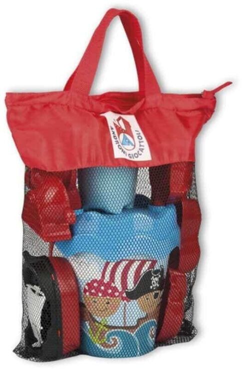 Androni Giocattoli Pirate Adventures Τσάντα-Κουβαδάκι Αξεσουάρ (7204-00PI) (1)