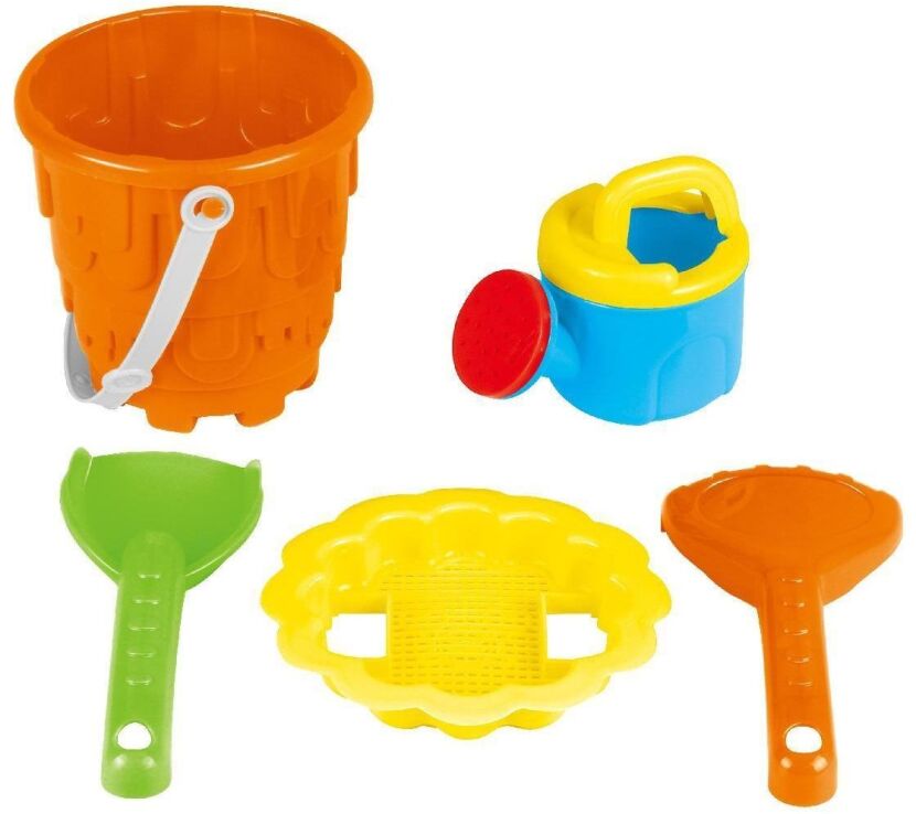 BW Κουβαδάκι & Αξεσουάρ Παραλίας 5Τμχ (8880-7) (0)