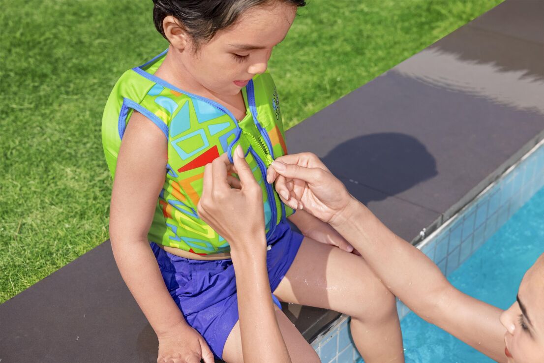 Bestway Γιλέκο Κολύμβησης Swim Safe S/M-2 Σχέδια (32176) (9)