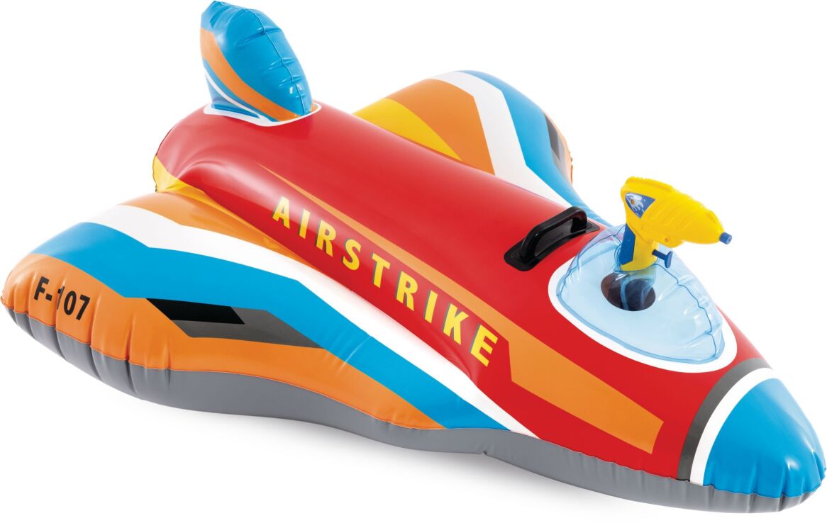 Intex Jet Fighter Ride-On-2 Σχέδια 117cmX104cm (57531NP) (0)