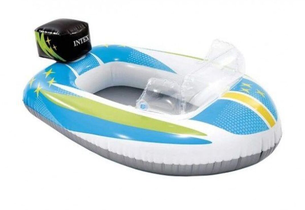 Intex Βάρκα Pool Cruiser-3 Σχέδια (59380NP) (2)