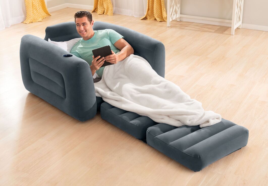 Intex Πολυθρόνα-Κρεβάτι Pull-Out (66551NP) (4)