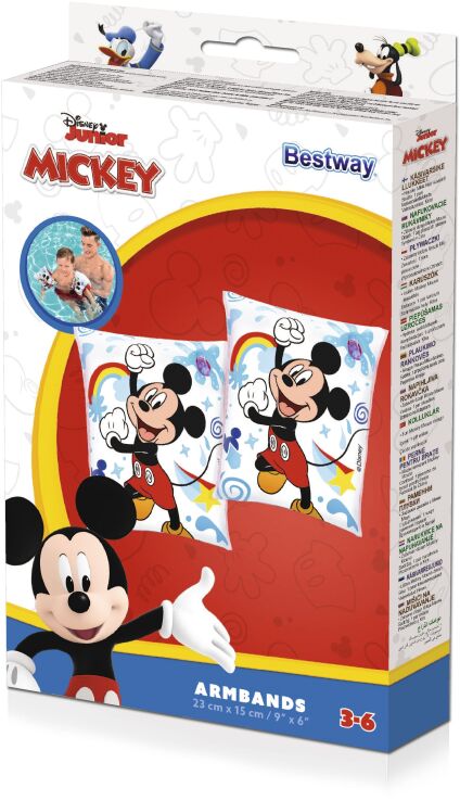 Bestway Mickey Club House Μπρατσάκια (91002EU) (1)
